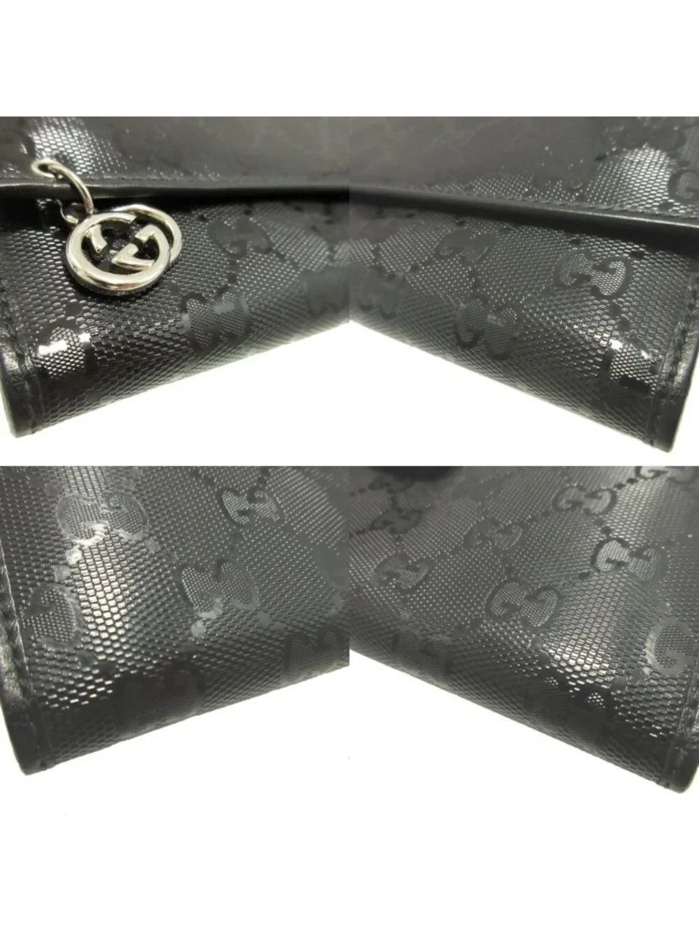 Gucci GG Supreme Black Bifold Wallet - Picture 7 of 8